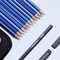 Incraftables Drawing Pencils for Sketching & Shading. Art Sketch Pencils Set for Adults & kids. Drawing Supplies Sketch Kit with 21 Graphite & Charcoal Pencils, Erasers, Sandpaper, Knife & Sharpener